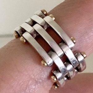 Tiffany&Co Links Band Ring